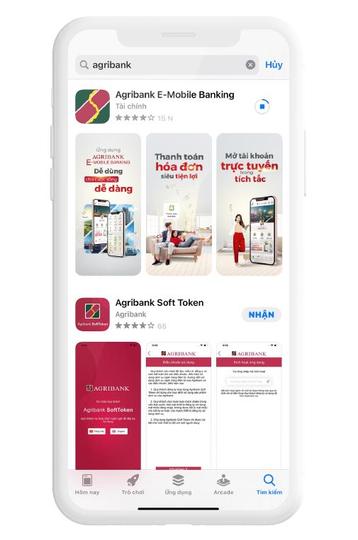 Agribank E-mobile Banking