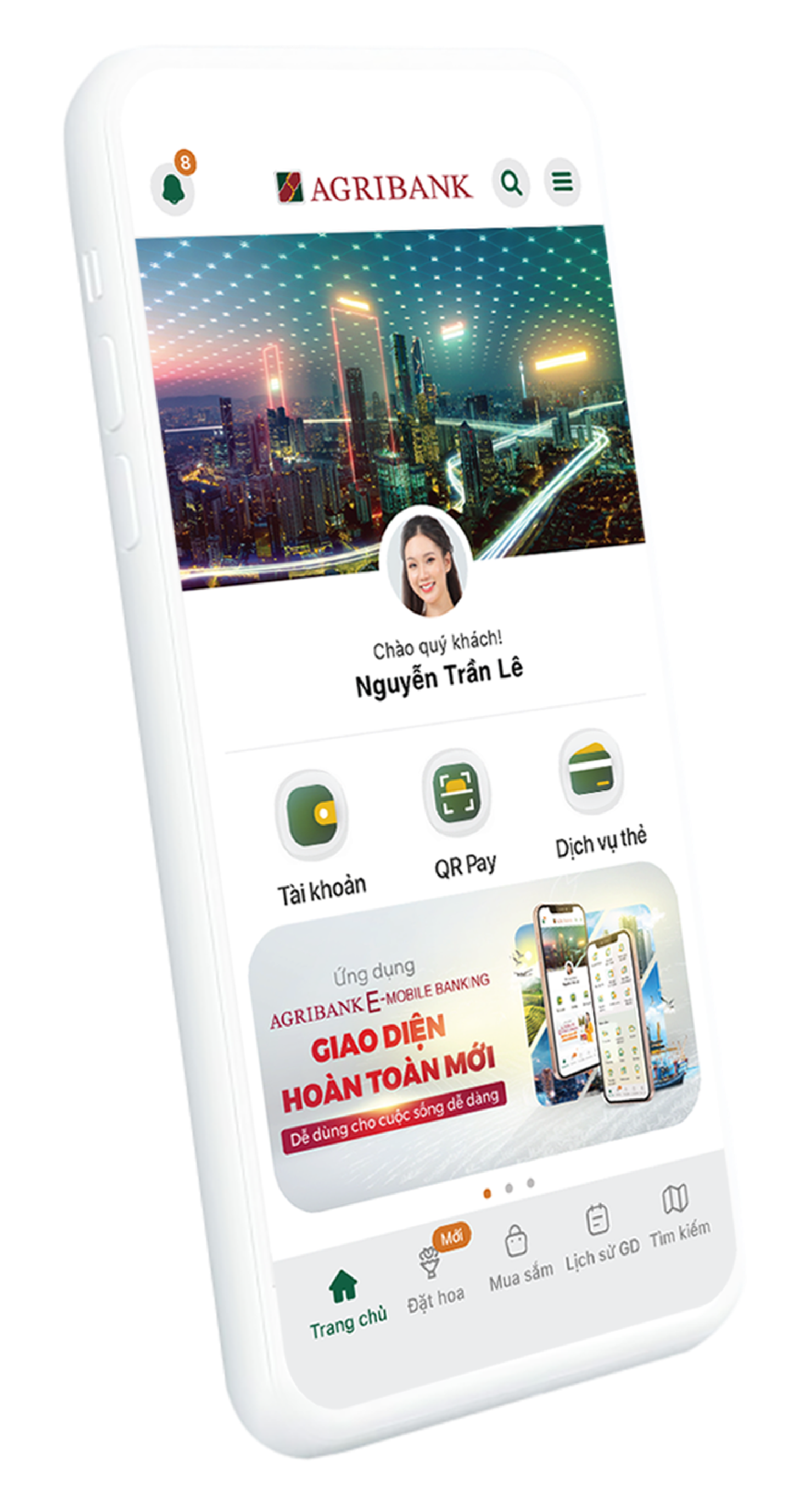 Agribank E-mobile Banking